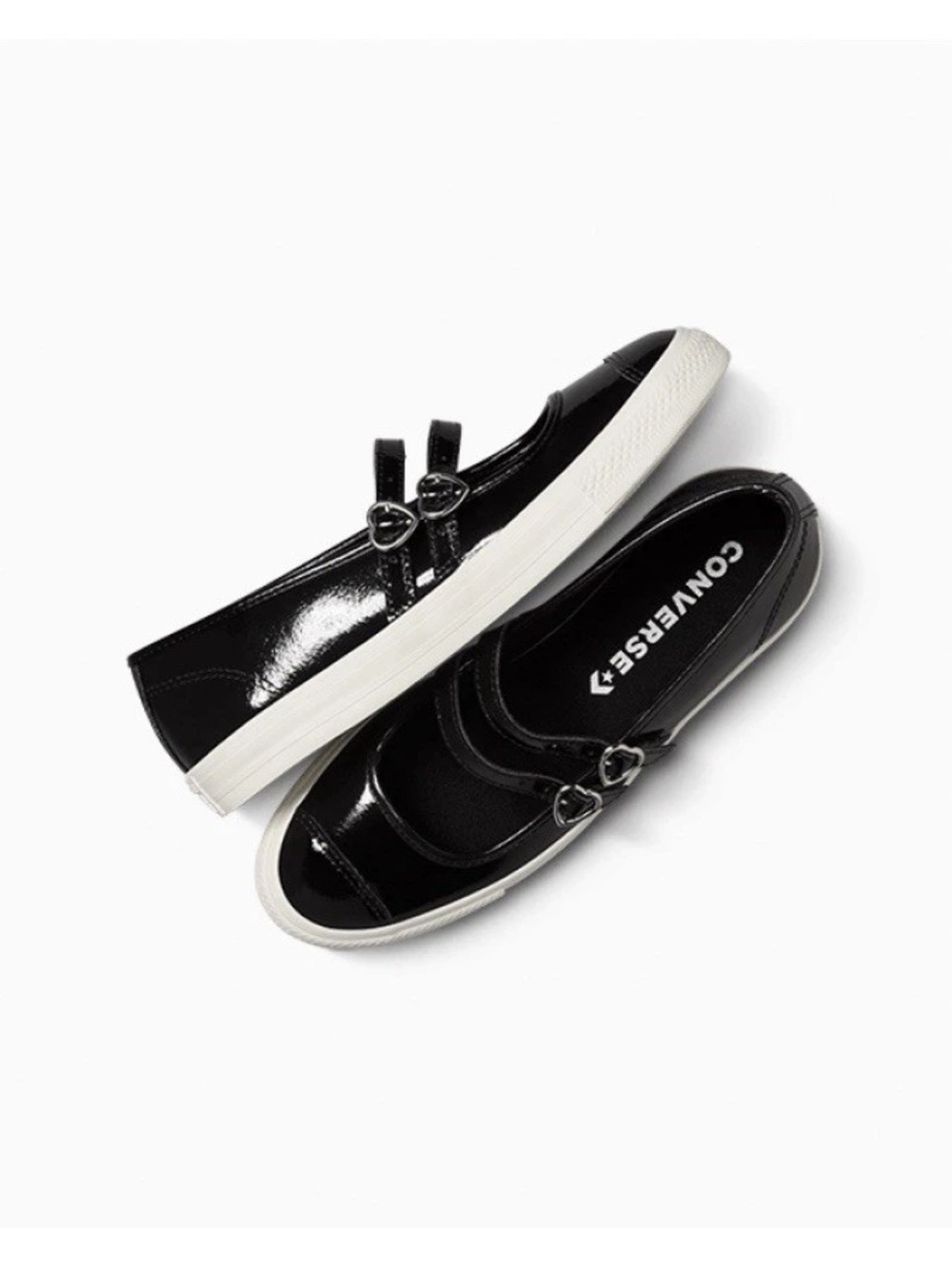 Converse x Koché All Star Mary Jane – Black